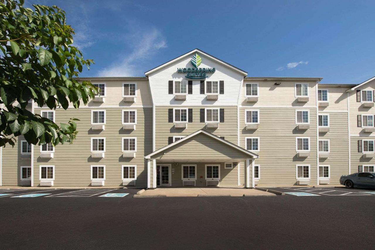 Woodspring Suites Memphis Northeast Exterior foto