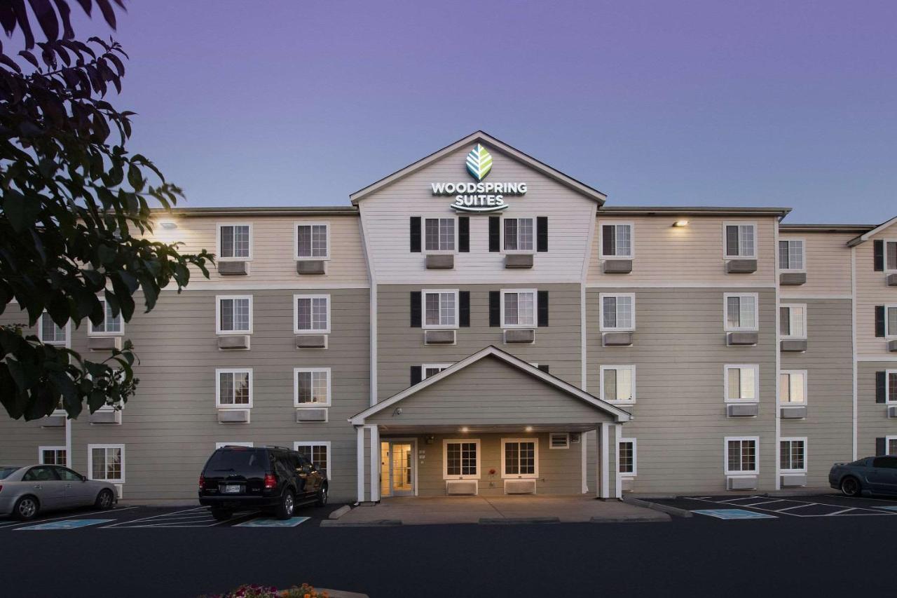 Woodspring Suites Memphis Northeast Exterior foto