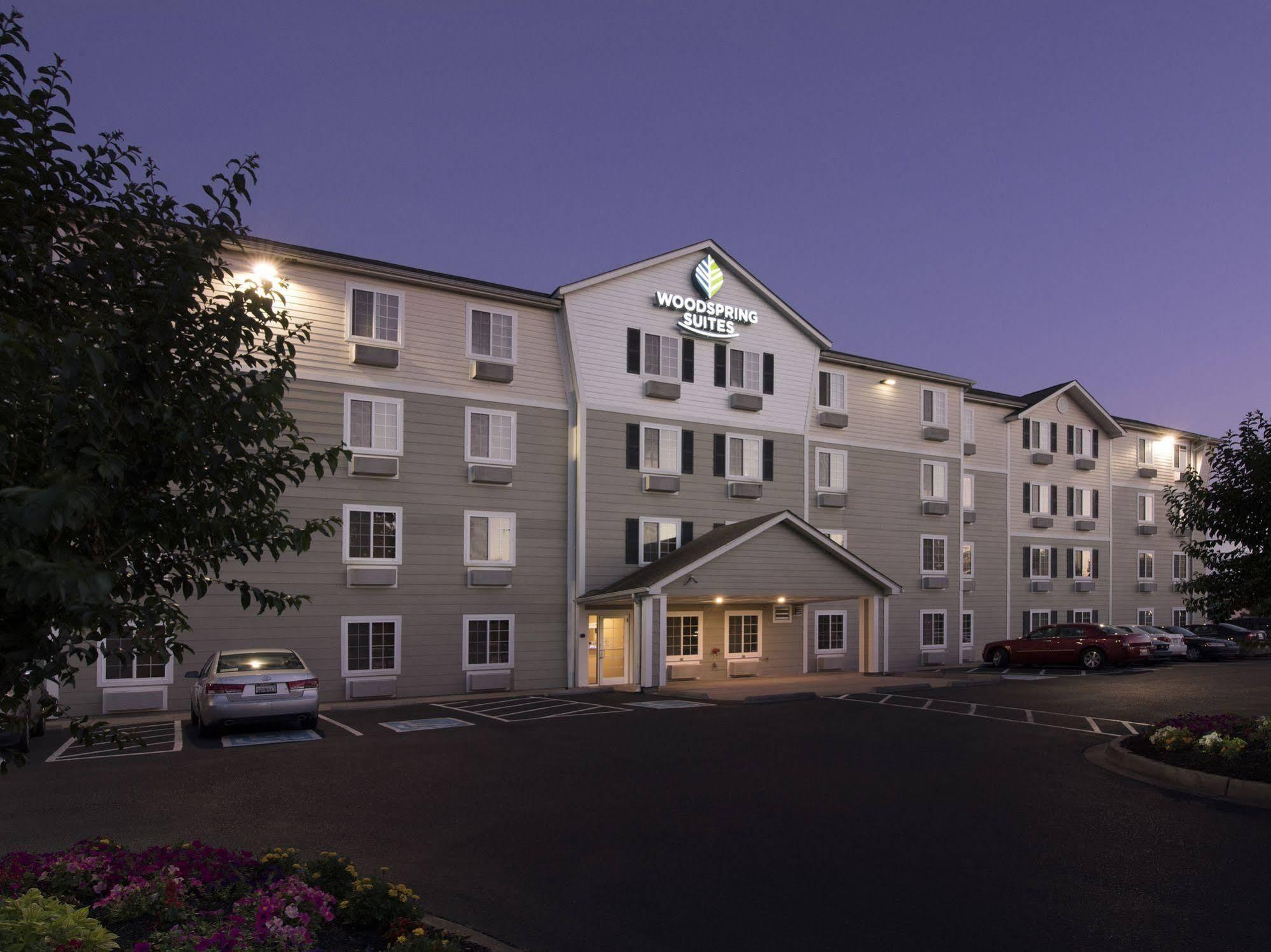 Woodspring Suites Memphis Northeast Exterior foto