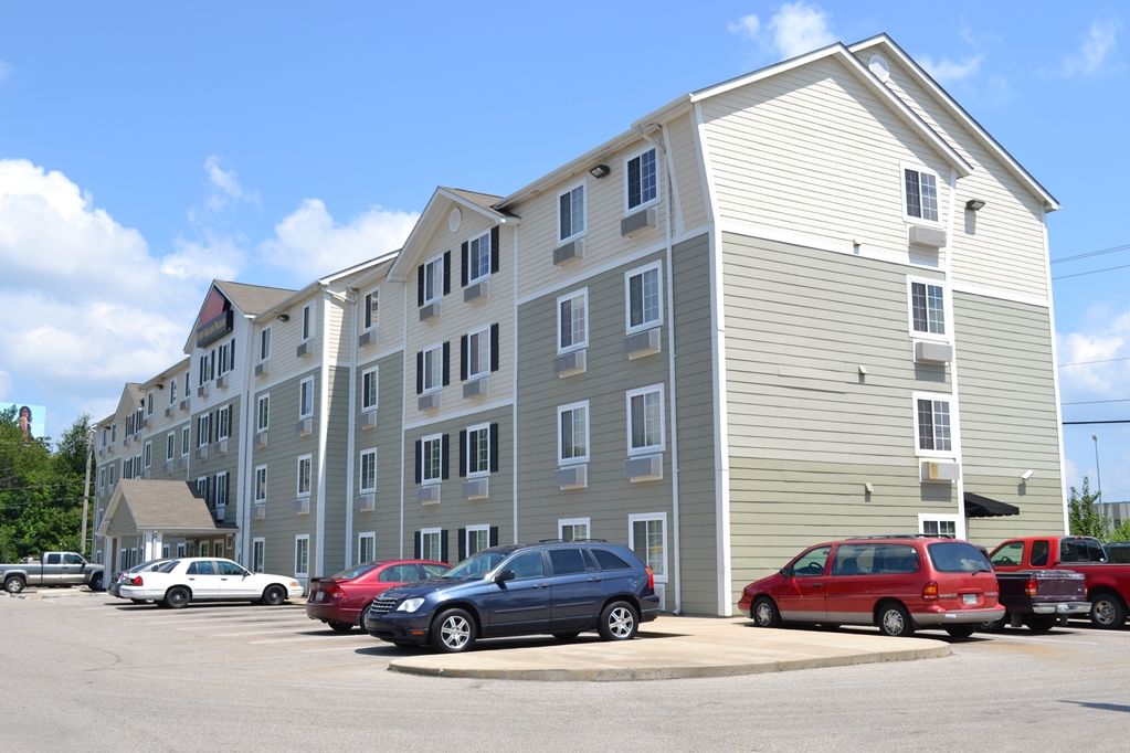 Woodspring Suites Memphis Northeast Exterior foto