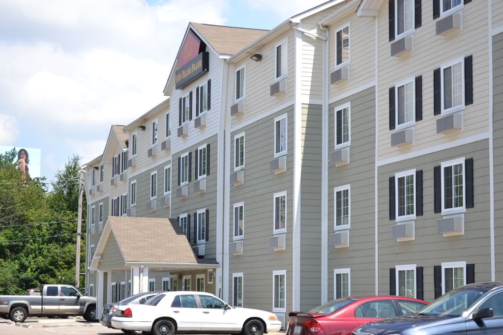 Woodspring Suites Memphis Northeast Exterior foto